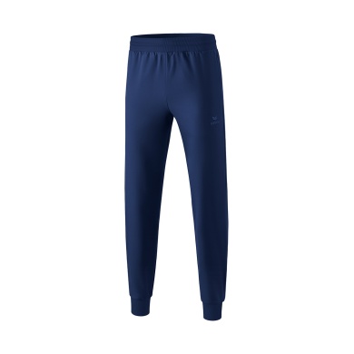 Erima Training Pants (100% Polyester) long navy blue Men